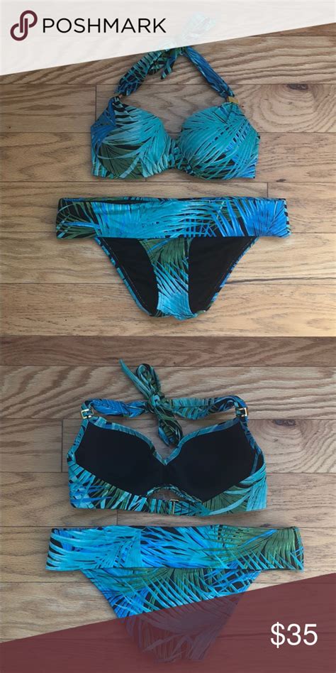 victoria secret push up bathing suit|victoria's secret halter bikini.